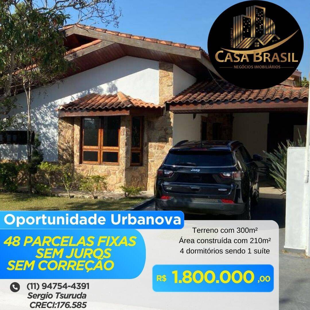 #5101 - Casa para Venda em São José dos Campos - SP