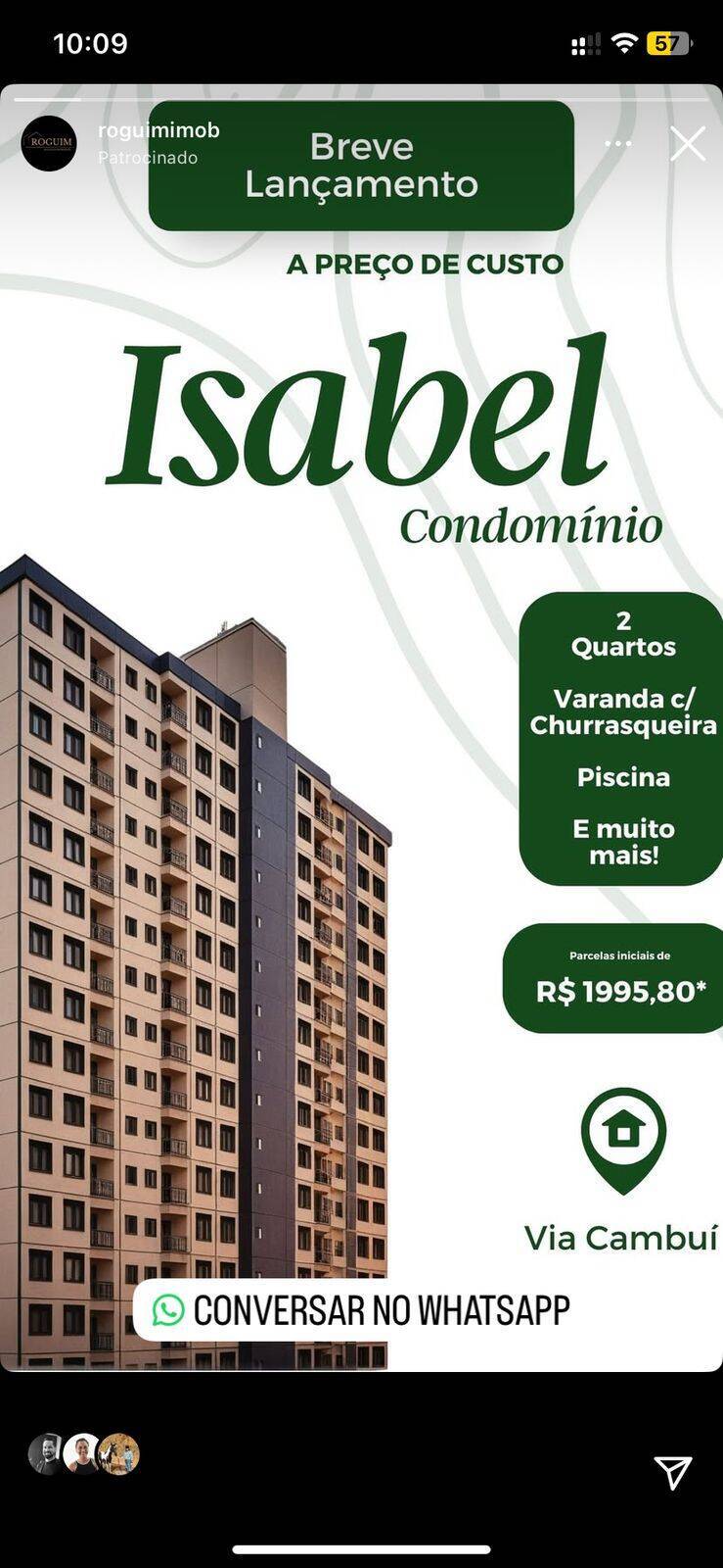 #15489 - Apartamento para Venda em São José dos Campos - SP
