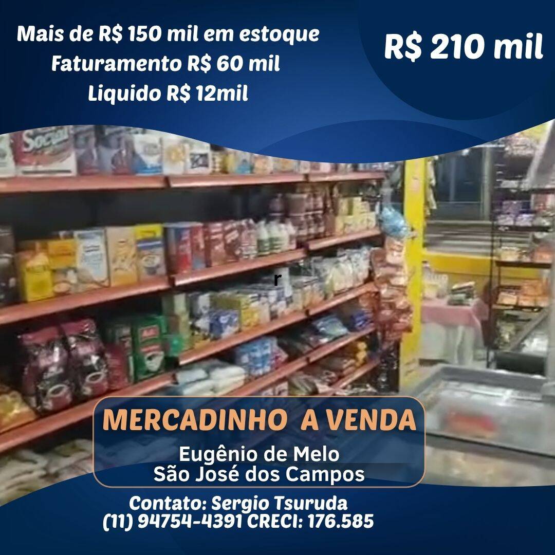 #15491 - Ponto Comercial para Venda em São José dos Campos - SP