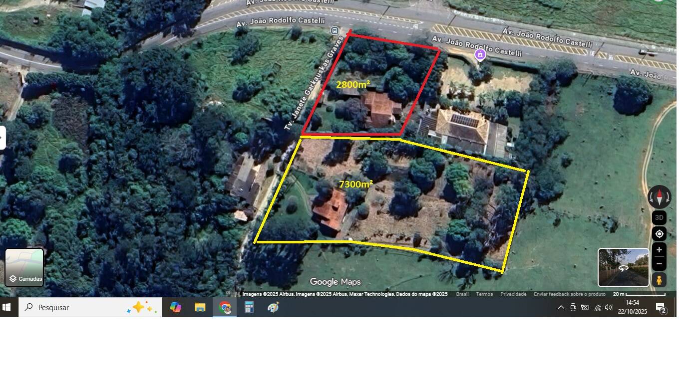 #15612 - Área para Venda em São José dos Campos - SP