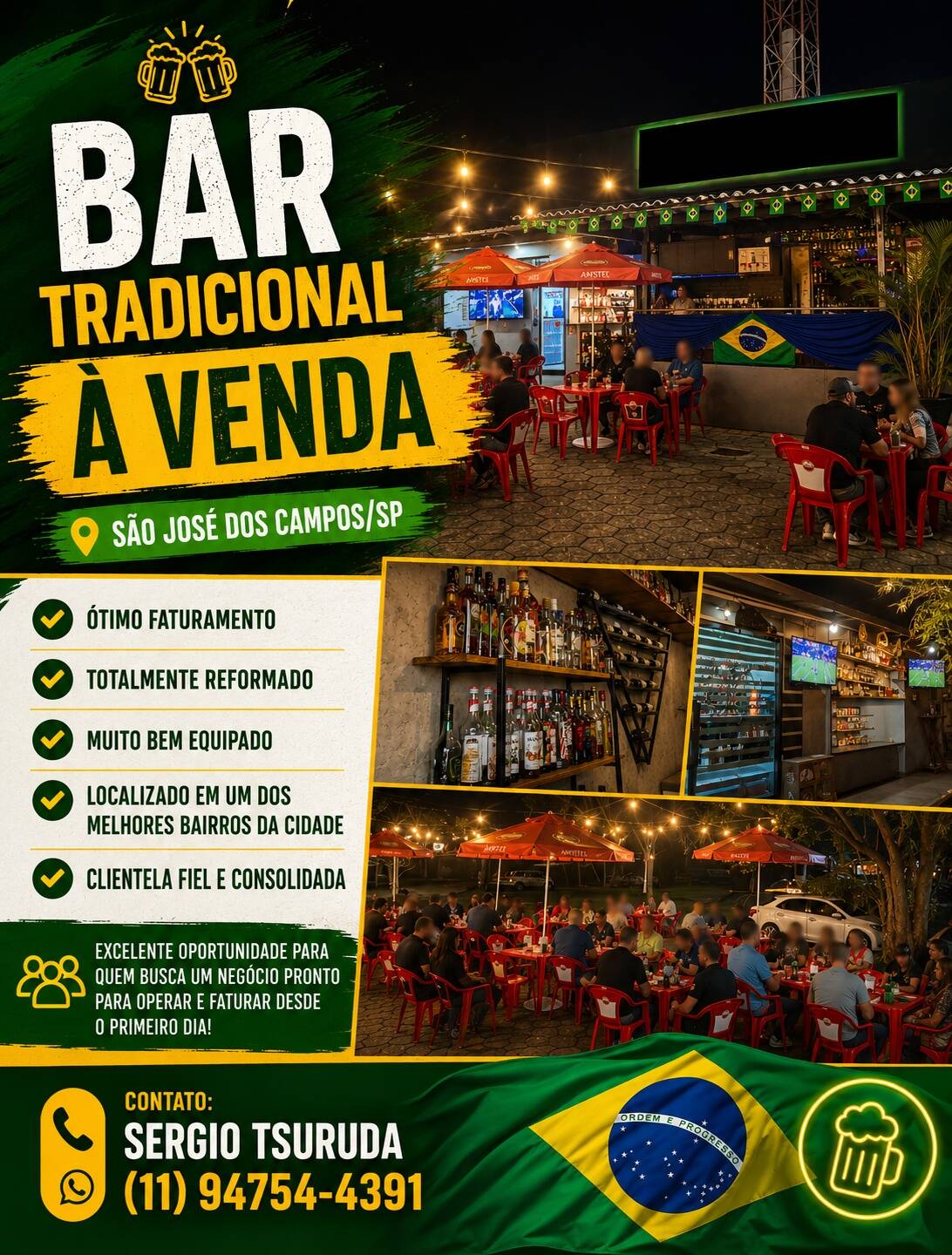 #15643 - Ponto Comercial para Venda em São José dos Campos - SP