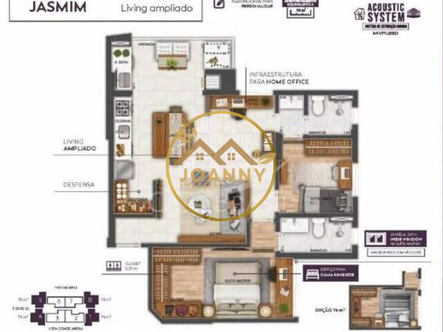 Apartamento para Venda em São José dos Campos - 5