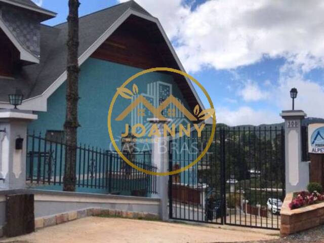 #CA1168 - Casa para Temporada em Campos do Jordão - SP - 3