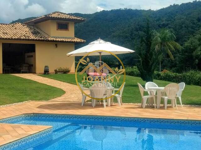 #CH0091 - Chácara para Venda em Paraibuna - SP - 1