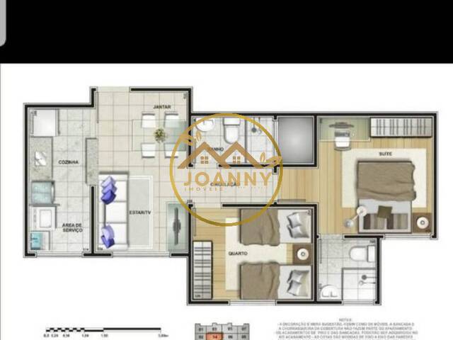 #AP2272 - Apartamento para Venda em São José dos Campos - SP - 2