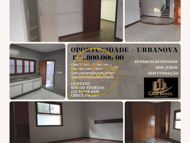 Venda em Urbanova - São José dos Campos