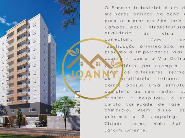 #15475 - Apartamento para Venda em São José dos Campos - SP