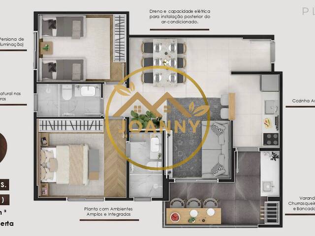 Apartamento para Venda em São José dos Campos - 4