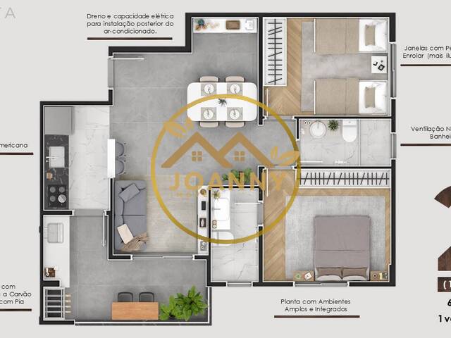 Apartamento para Venda em São José dos Campos - 5