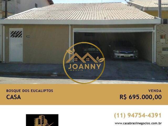 Venda em Bosque dos Eucaliptos - São José dos Campos