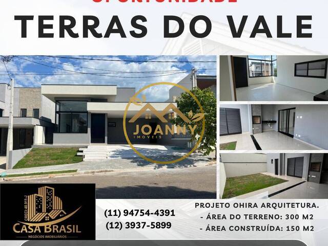 #CA1778 - Casa para Venda em Caçapava - SP