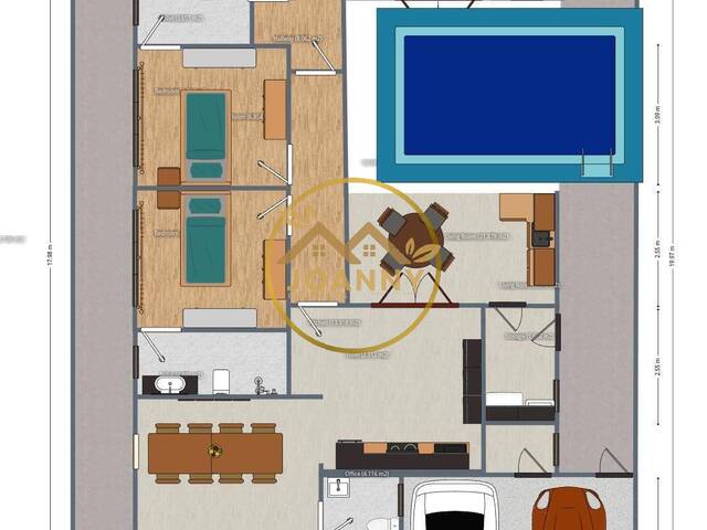 #15534 - Casa para Venda em Caçapava - SP - 2