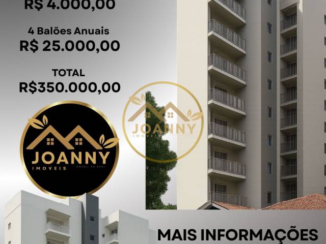 #15613 - Apartamento para Venda em Taubaté - SP - 1