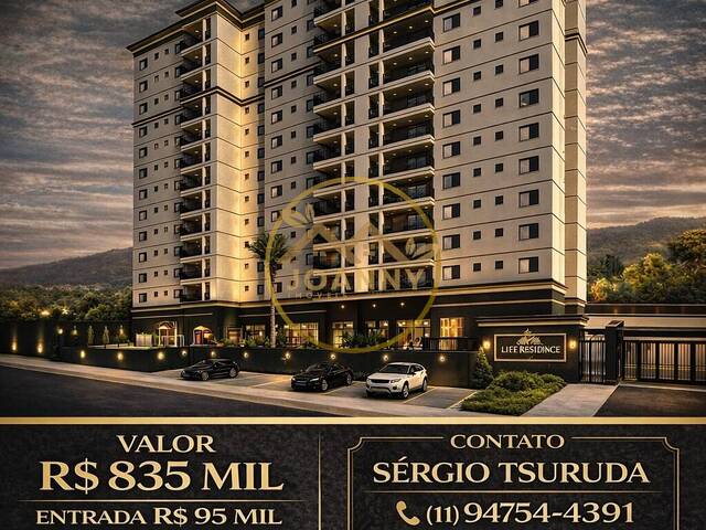 #15627 - Apartamento para Venda em São José dos Campos - SP - 1