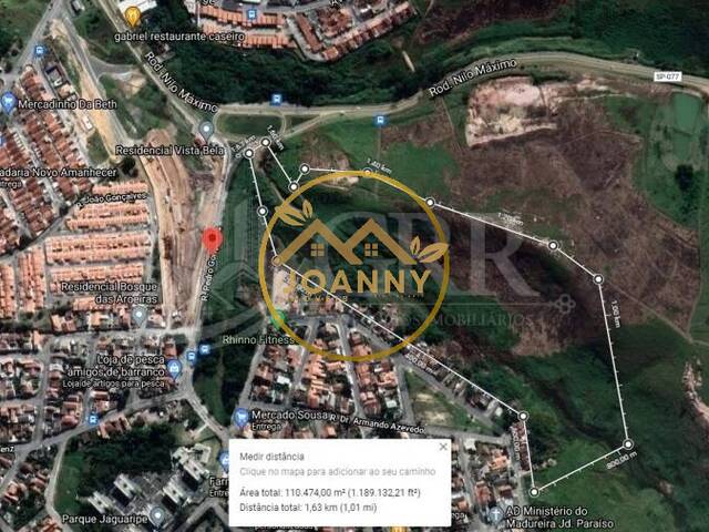 #AR00004 - Área para Venda em Jacareí - SP - 2