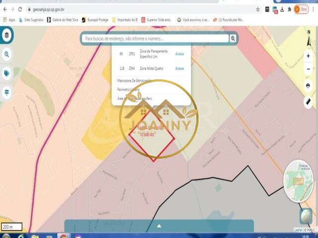 #AR00010 - Área para Venda em São José dos Campos - SP - 3