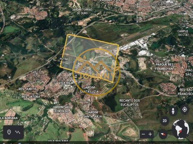 #AR00017 - Área para Venda em São José dos Campos - SP - 3
