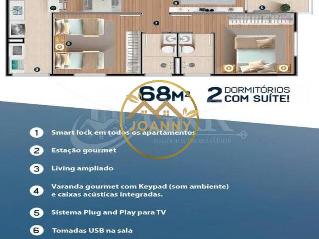 Apartamento para Venda em Jacareí - 4