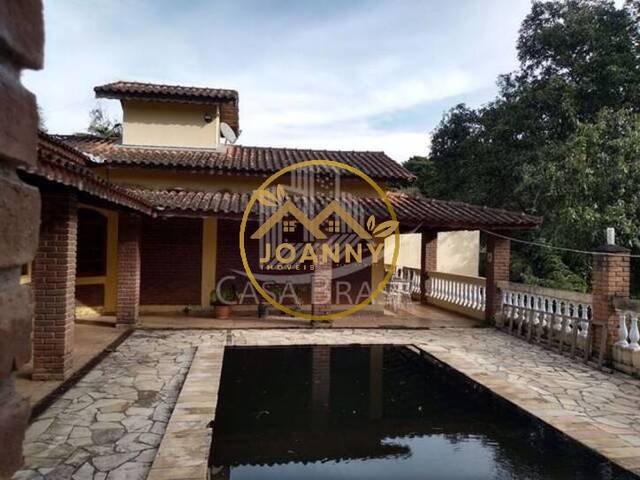 #CA0614 - Casa para Venda em Monteiro Lobato - SP - 1
